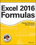 Excel 2016 Formulas - Paperback