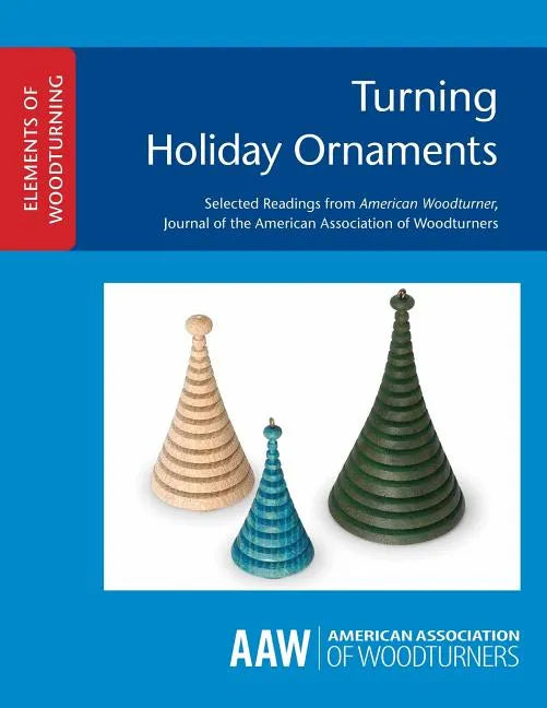 Turning Holiday Ornaments - Paperback