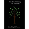 New Testament (Apostolic Writings): Literal English Version (LEV) - Paperback