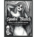Spooky Munch Adult Coloring Book: Inspired by the work of Edvard Munch - Paperback