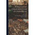 Rubáiyát of Omar Khayyám of Naishápur - Hardcover