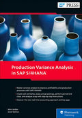 Production Variance Analysis in SAP S/4hana - Hardcover