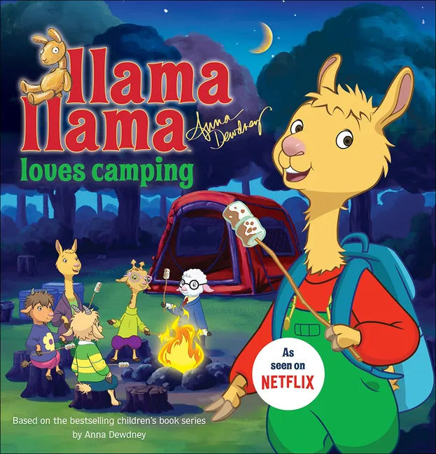 Llama Llama Loves Camping - Hardcover