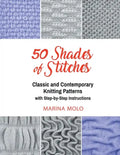 50 Shades of Stitches - Vol 2: Classic and Contemporay Knitting Patterns - Paperback