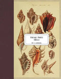 Vintage Prints: Shells - Paperback