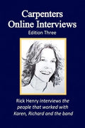 Carpenters Online Interviews Edition Three - Paperback