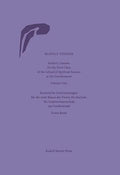Esoteric Lessons for the First Class of the School of Spiritual Science at the Goetheanum: Volumes One to Four (Cw 270) - Hardcover