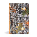 CSB Sportsman's Bible: Large Print Personal Size Edition, Mothwing Camouflage Leathertouch - Imitation Leather