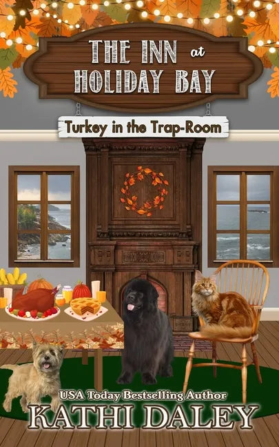 The Inn at Holiday Bay: Turkey in the Trap-Room - Paperback