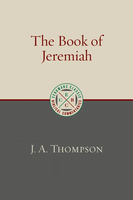 The Book of Jeremiah - Paperback