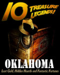 10 Treasure Legends! Oklahoma: Lost Gold, Hidden Hoards and Fantastic Fortunes - Paperback