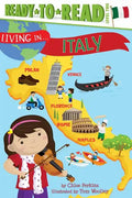 Living in . . . Italy: Ready-To-Read Level 2 - Paperback