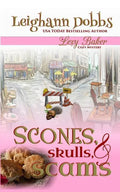 Scones, Skulls & Scams - Paperback