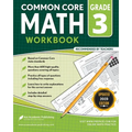 Common Core Math Workbook: Grade 3 - Paperback