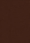 Kjv, Thompson Chain-Reference Bible, Genuine Leather, Calfskin, Brown, Red Letter, Thumb Indexed, Comfort Print - Leather