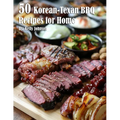 50 Korean-Texan BBQ Recipes for Home - Paperback