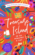 Treasure Island in 20 Minutes a Day: A Read-With-Me Book with Discussion Questions, Definitions, and More! - Hardcover