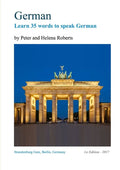 German - Learn 35 Words to Speak German - Paperback
