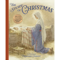 The Story of Christmas: A Beautiful Reproduction of the Traditional Christmas Story - Hardcover