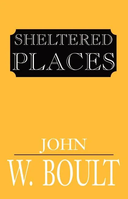 Sheltered Places - Paperback