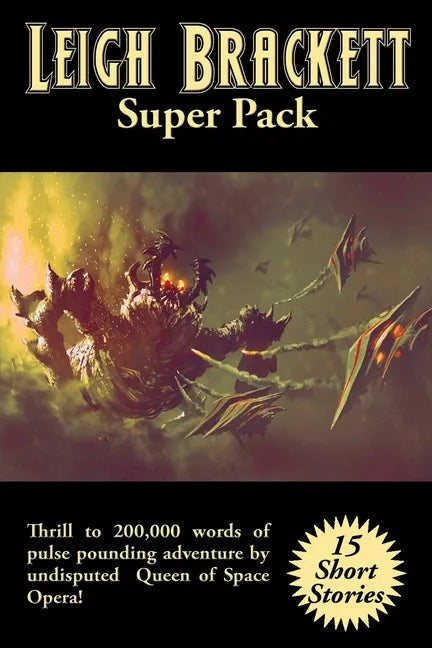 Leigh Brackett Super Pack - Paperback