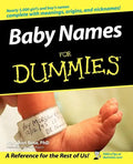 Baby Names for Dummies - Paperback