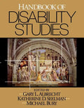 Handbook of Disability Studies - Paperback