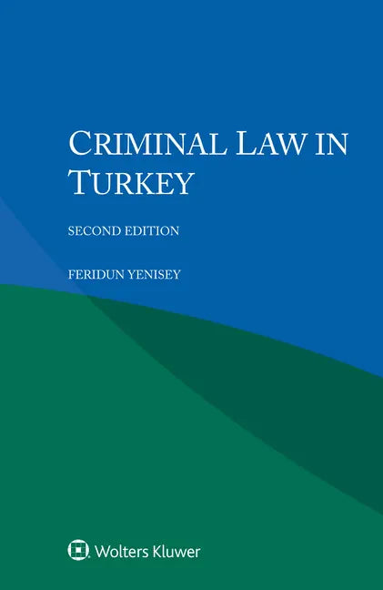 Criminal Law in Turkey - Paperback