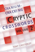 Cranium-Cracking Cryptic Crosswords - Paperback