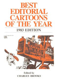 Best Editorial Cartoons of the Year - Paperback