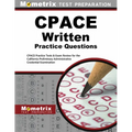 Cpace Written Practice Questions: Cpace Practice Tests & Exam Review for the California Preliminary Administrative Credential Examination - Paperback