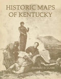 Historic Maps of Kentucky - Paperback