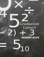 Graduation leavers memory book: university college leavers memory book end of Graduate autograph phone email details - Paperback