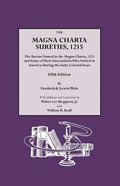 Magna Charta Sureties, 1215. Fifth Edition - Paperback