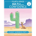 Fourth Grade Math with Confidence Student Workbook a - Paperback