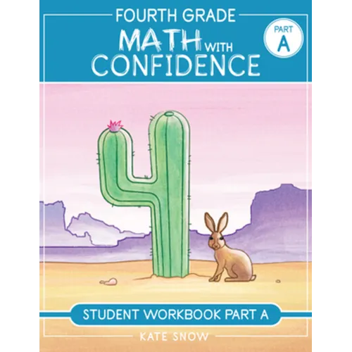 Fourth Grade Math with Confidence Student Workbook a - Paperback