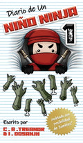 Diario de Un Niño Ninja 1: Nublado con posibilidad de Zombies - Hardcover