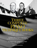 Hanon the Virtuoso Pianist in Sixty (60) Exercises, Czerny Practical Method for Beginners on the Pianoforte Op. 599, Schmitt Op. 16 Preparatory Exerci - Paperback