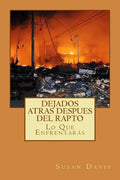 Dejados Atras Despues Del Rapto - Paperback