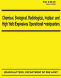 Chemical, Biological, Radiological, Nuclear, and High Yield Explosives Operational Headquarters (FMI 3-90.10) - Paperback