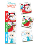 Disney Baby: Santa, Stockings, Snow - Board Book