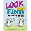 Look and Find Activity Book Activity Books for Kids - Paperback