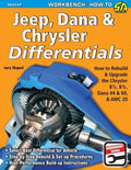 Jeep, Dana & Chrysler Differentials: How to Rebuild the 8-1/4, 8-3/4, Dana 44 & 60 & AMC 20 - Paperback