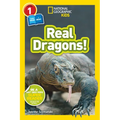 Real Dragons! (National Geographic Kids Readers, Level 1/Co-Reader) - Paperback