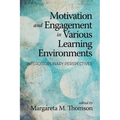 Motivation and Engagement in Various Learning Environments: Interdisciplinary Perspectives - Paperback