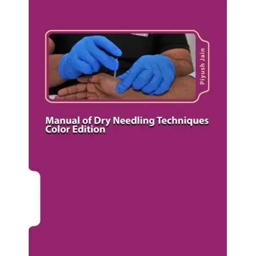 Manual of Dry Needling Techniques Color Edition - Paperback