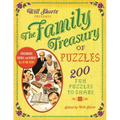 Will Shortz Presents the Family Treasury of Puzzles: 300 Fun Puzzles to Share - Paperback