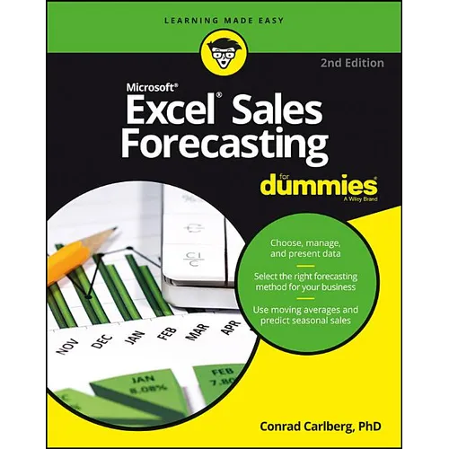Excel Sales Forecasting for Dummies - Paperback