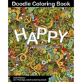 Anti-Stress: Happy Doodle Coloring Book for Adult: (Anti-Stress Art Therapy adult coloring book Volume 1) - Paperback