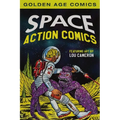 Space Action Comics - Paperback